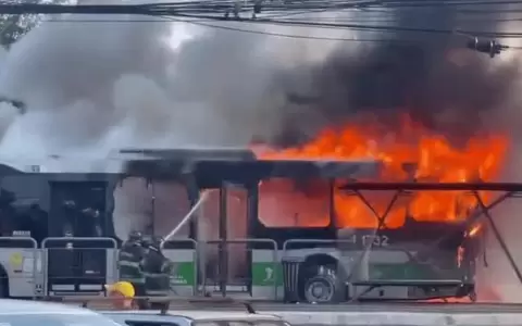 Cay� un avi�n sobre una avenida de San Pablo: hay al menos dos muertos y siete heridos
