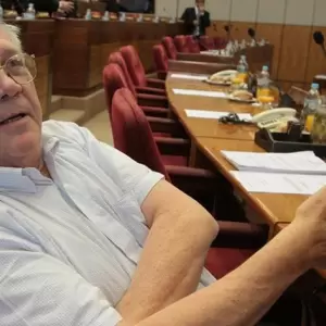 Exsenador cuestiona proyecto que de ley que pretende convertir a los expresidentes en senadores activos