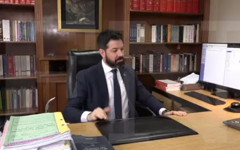 Disponen apertura de una causa penal contra el juez Osmar Legal por prevaricato