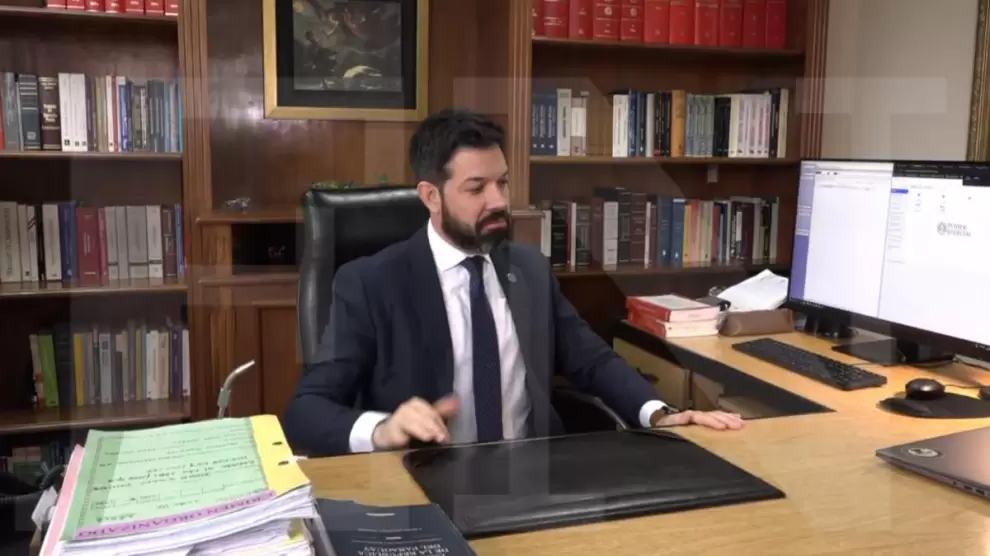 Disponen apertura de una causa penal contra el juez Osmar Legal por prevaricato