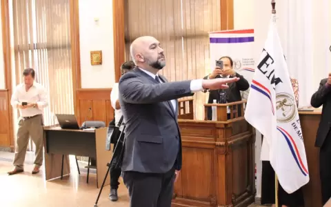 Presentan nueva denuncia contra el diputado Orlando Ar�valo, su esposa y la fiscal Ledesma