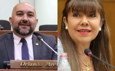 Ar�valo rompe el silencio pero para llamar "corrupta" a Celeste Amarilla