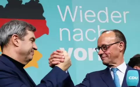 Alemania: conservadores al frente, extrema derecha, segunda
