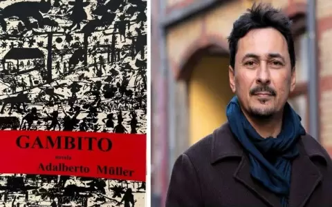 Presentaci�n de "Gambito", segunda edici�n de la novela de Adalberto M�ller