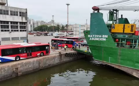 Buses el�ctricos arribar�n al pa�s a mediados de marzo