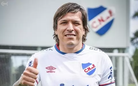 Federico Santander vuelve al f�tbol paraguayo