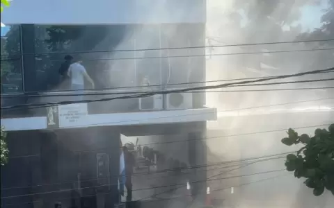 Registran principio de incendio en el Juzgado de Primera Instancia de Lambar�