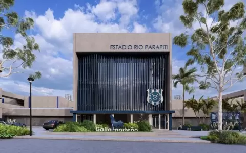 El R�o Parapit� se erigir� como uno de los estadios m�s modernos del Paraguay