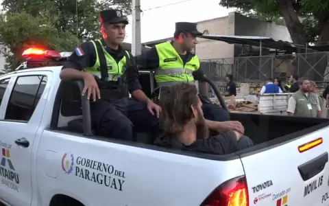 Contin�a el operativo despeje de cuidacoches en Asunci�n