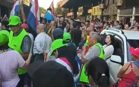 Marcha frente al JEM: exigieron saneamiento de la Justicia