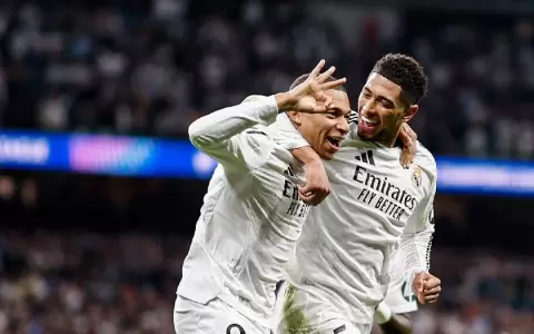 Mbapp� se pasea ante el City y coloca al Madrid en octavos