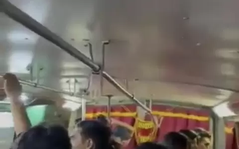 Empresas de transporte p�blico siguen operando con buses en mal estado