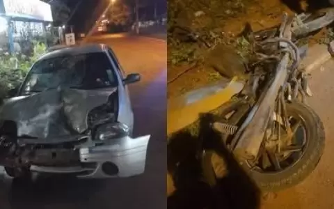 Conductor ebrio arrolla a una familia y causa la muerte de un ni�o y su padre