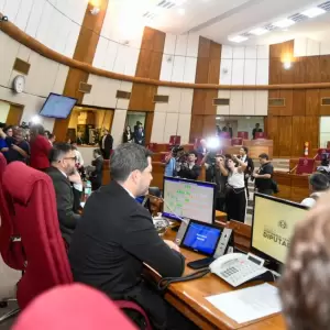 Versión Senado: diputados sancionan la reforma de la Caja Fiscal y remiten el proyecto al Ejecutivo