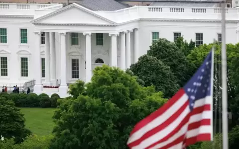 Casa Blanca de Estados Unidos.