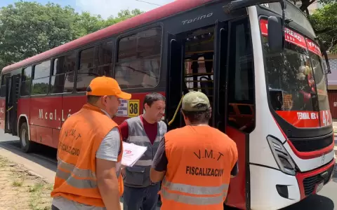 En enero, aplicaron 18 multas por mal servicio del transporte p�blico, en su mayor�a por aire acondicionado