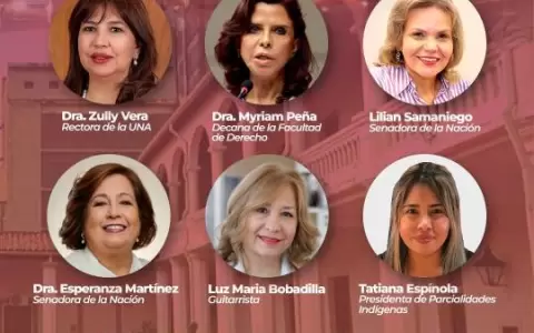 Homenaje por D�a de la Mujer Paraguaya: conversatorio con lideresas