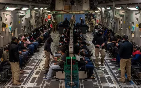 Deportaciones de Estados Unidos baja la administraci�n de Donald Trump.