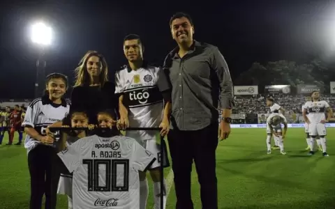 Rodrigo Rojas sigue esperando el pago de Olimpia