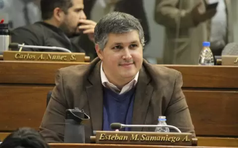 Justicia vuelve a pedir desafuero de diputado Esteban Samaniego