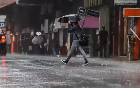 Alerta meteorol�gica: fuertes tormentas entre el 17 y 18 de febrero