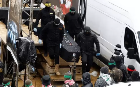 ONU conden� propaganda montada por Ham�s al entregar los cad�veres de la familia Bibas.