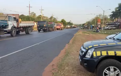 Camioneros ir�an a una movilizaci�n tras aumento del precio de combustibles