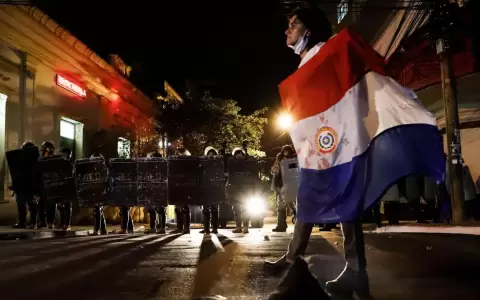 Pa�s tomado por la corrupci�n