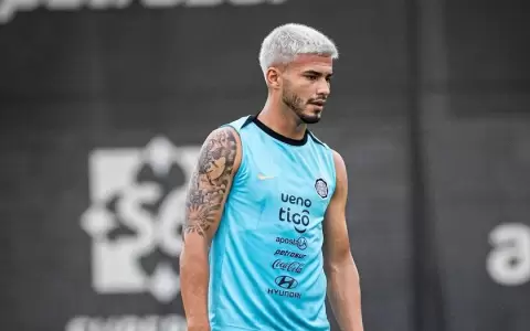 Olimpia: C�sar Olmedo es baja para el partido ante Sportivo Luque�o