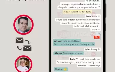 Chats de �Lalo�: JEM definir� en marzo si investiga o enjuicia de oficio a juez que liber� a miembros del PCC