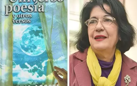 "Universo, poes�a y otros versos": nuevo libro de Delfina Acosta