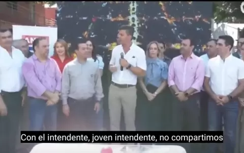 Pe�a record� su pasado liberal durante un acto en Caaguaz�
