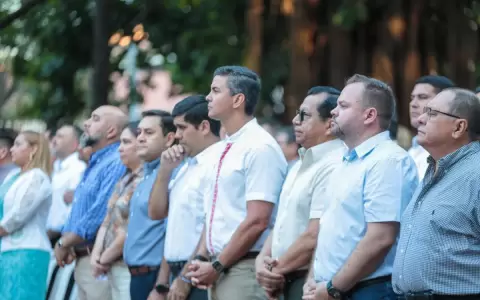 It�: Pe�a participa de misa central en honor a San Blas