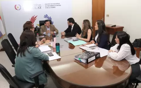 Fiscal�a intervino el Indert en el marco de esquema de estafas a colonos menonitas