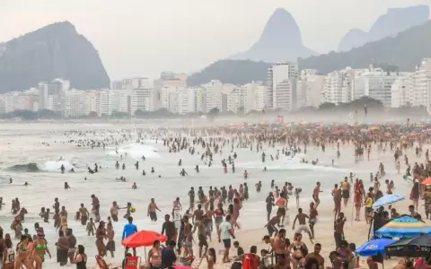 Ola de calor extremo en Brasil: advierten que sensaci�n t�rmica podr�a superar los 60�
