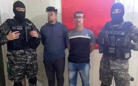 Detienen a supuestos usureros en Mariano Roque Alonso