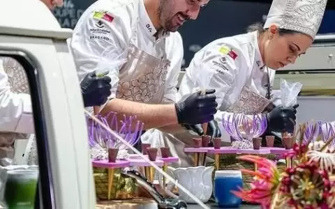 Chefs que dejaron en alto a Paraguay en Mundial de Pasteler�a.