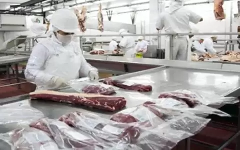 El producto m�s importante ha sido la carne bovina.