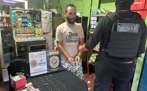 Senad captura a distribuidores de drogas en Fernando de la Mora