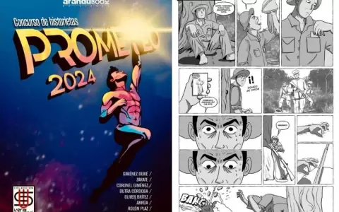 Entrega de premios y presentaci�n de la revista del Concurso Prometeo 2024