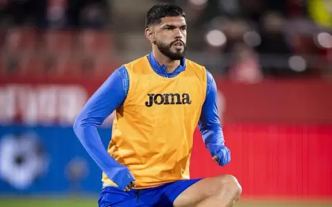 Otro partido con alta puntuaci�n de Omar Alderete en Getafe