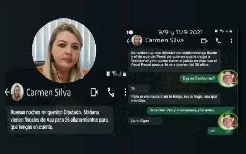 Chats de �Lalo� revelan influencias del diputado fallecido con jueces y fiscales para favorecer a narcos