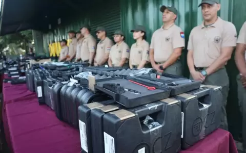 Dimabel interviene locales ilegales e incauta gran variedad de armas y municiones