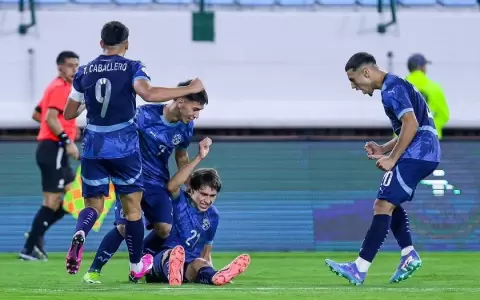 Paraguay consigue una victoria clave en el Sudamericano Sub-20