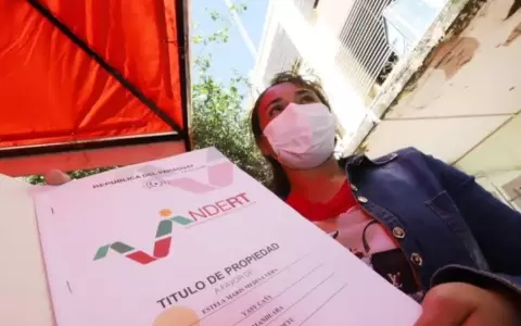 Titulaci�n de tierras a 8.000 campesinos representa inversi�n de USD 425 millones