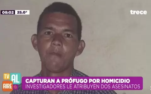 Capturan a pr�fugo por homicidio en Isla Poty, Canindey�