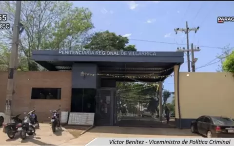 Villarrica: reclusos del PCC intentaron fugarse con resoluci�n judicial falsa