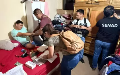 Desmantelan estructura criminal presuntamente vinculada al narcotr�fico en Cerrito