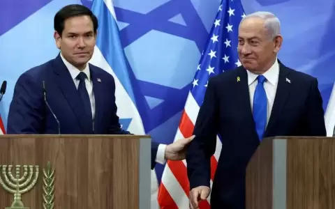 Ham�s "debe ser eliminado", advierte Marco Rubio en Israel