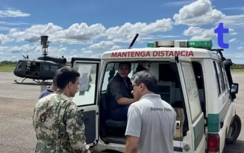 Comitiva fiscal, atacada por enjambre de abejas en allanamiento en Bel�n